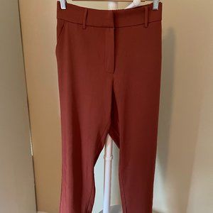 Issie Paprika- Straight Leg Pant
